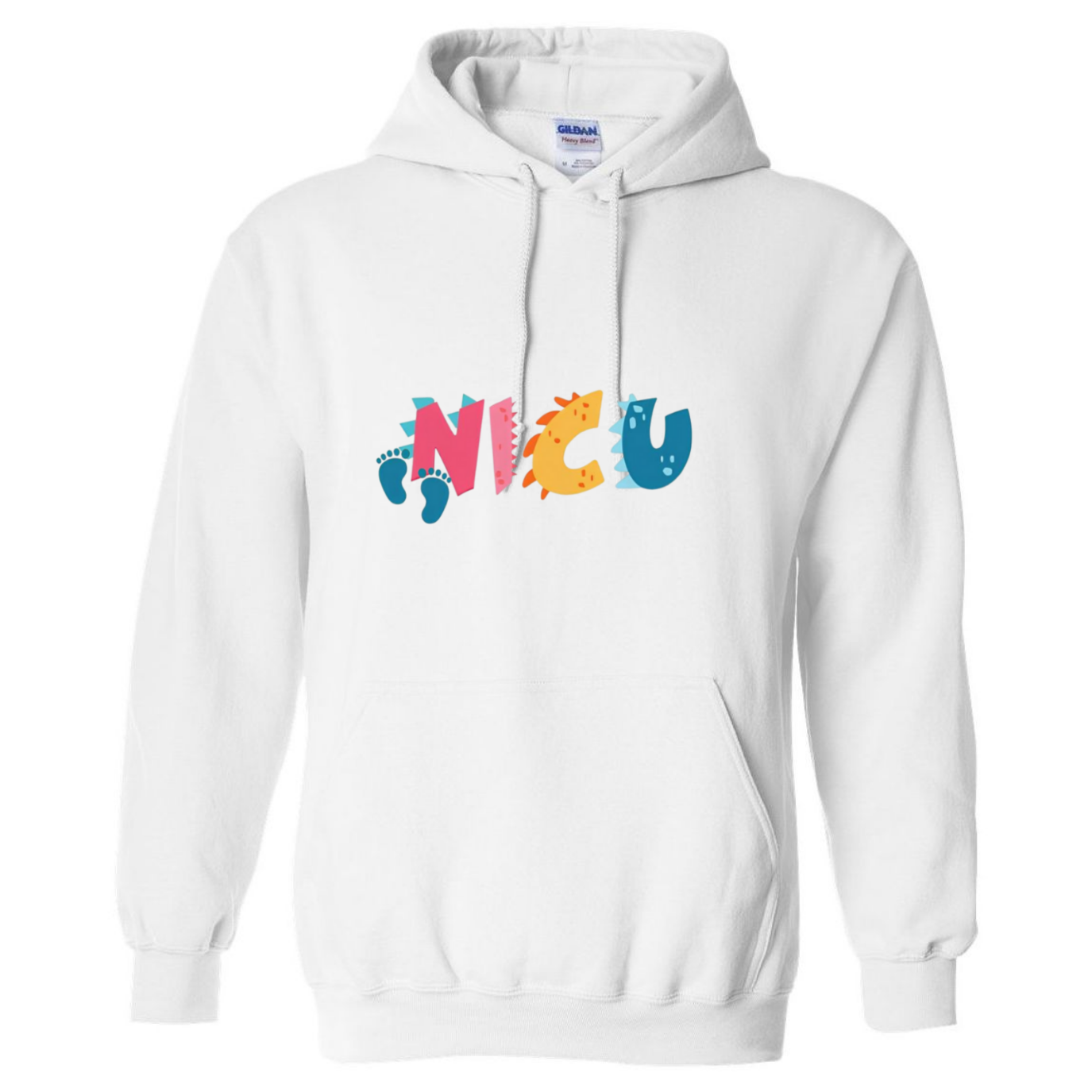 NICU Colorful Hooded Sweatshirt