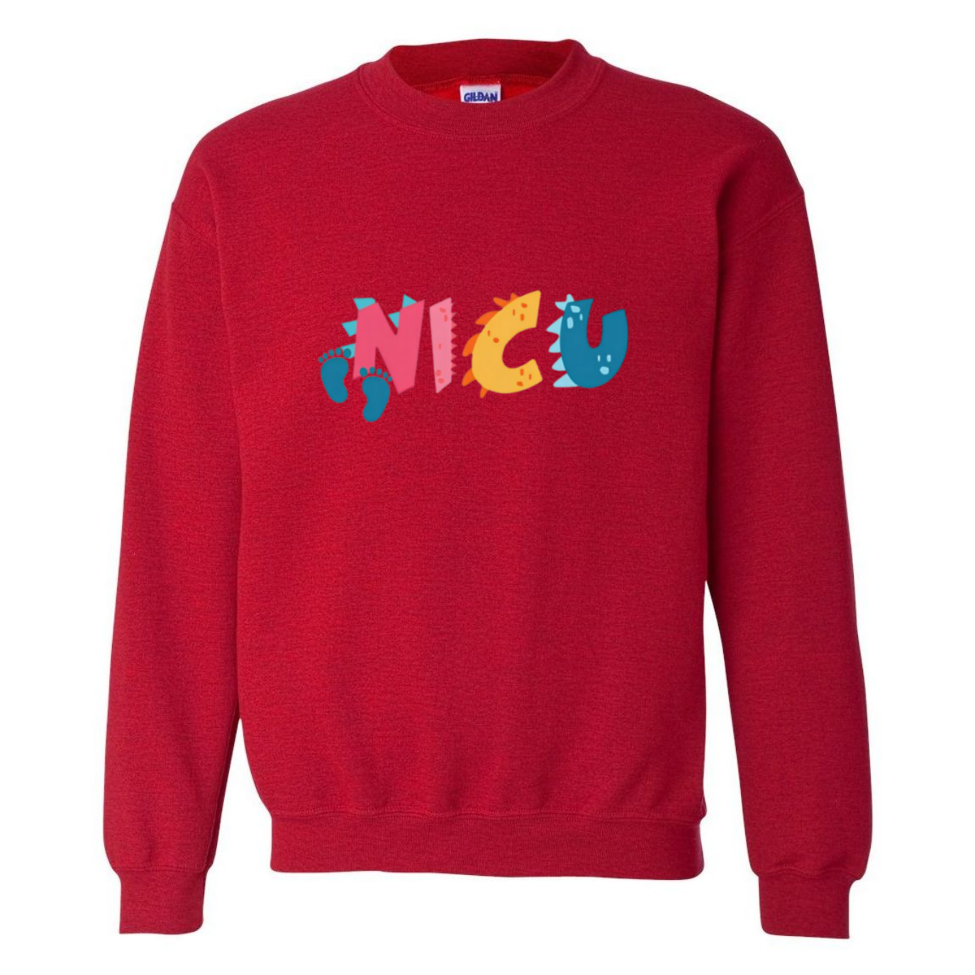 NICU Colorful Crewneck Sweatshirt
