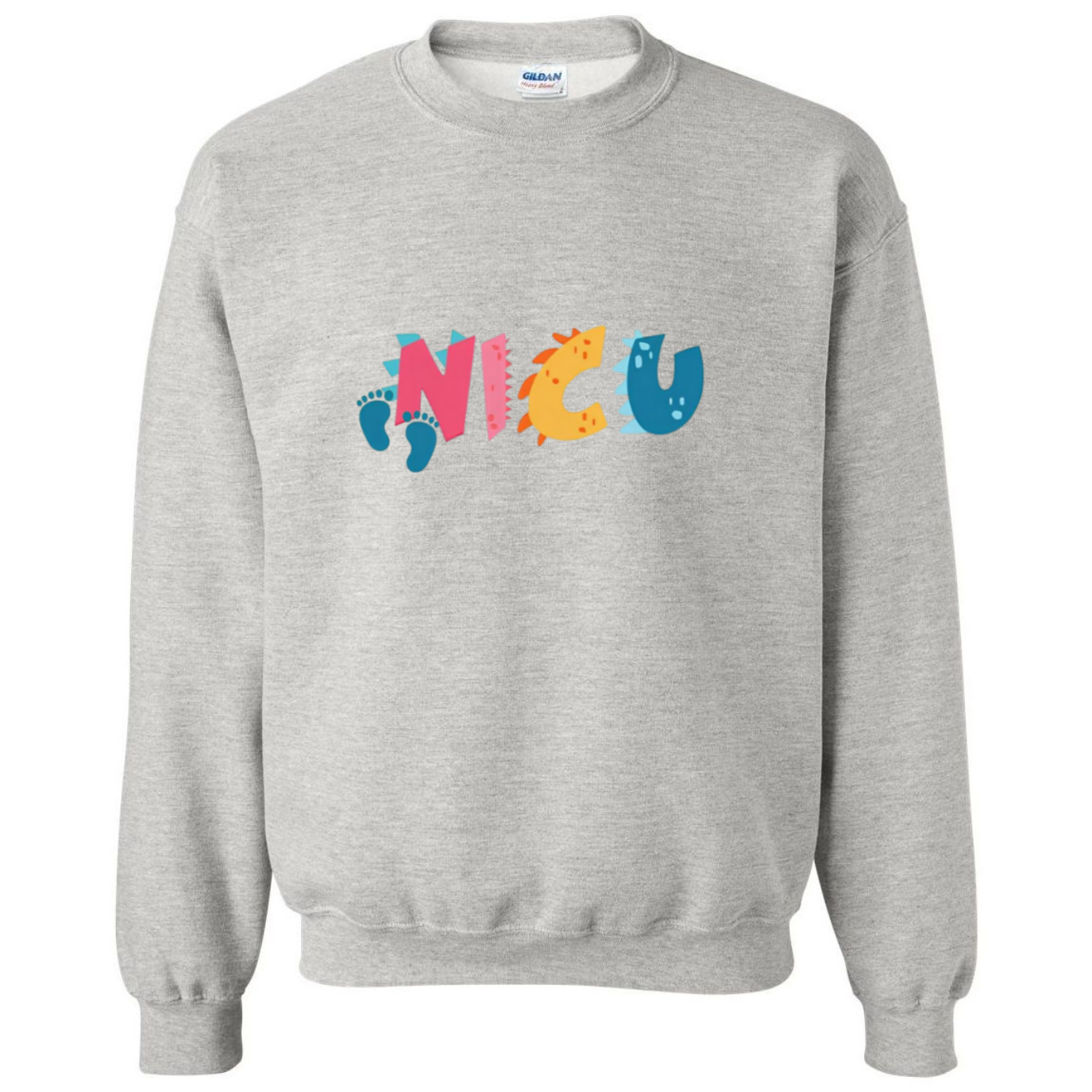 NICU Colorful Crewneck Sweatshirt