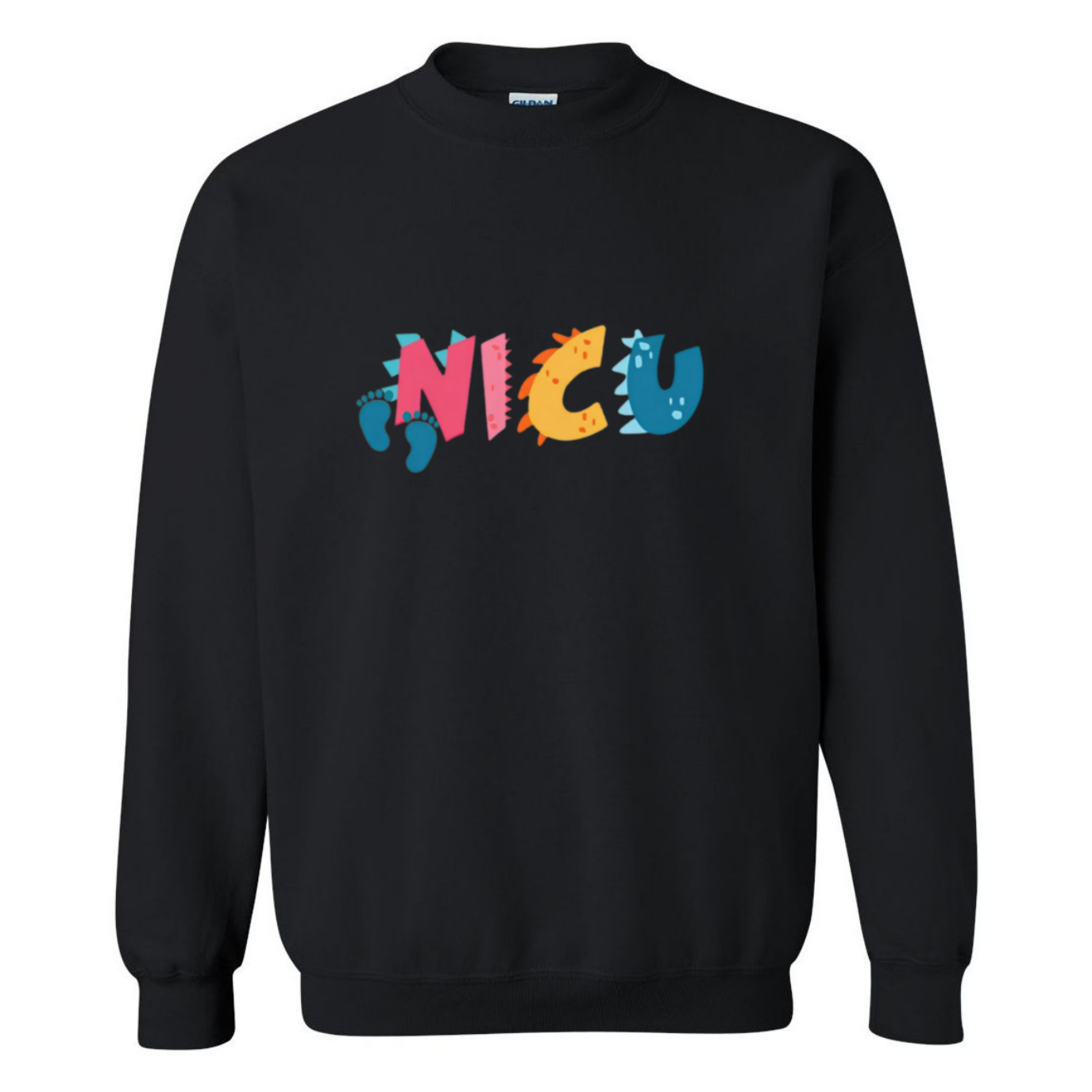 NICU Colorful Crewneck Sweatshirt