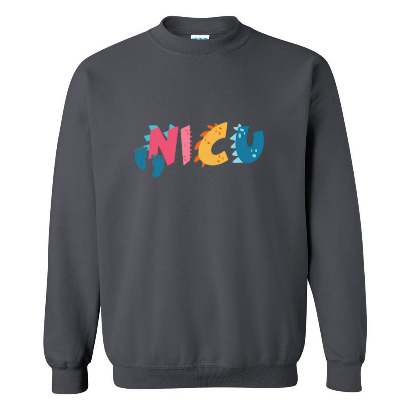 NICU Colorful Crewneck Sweatshirt