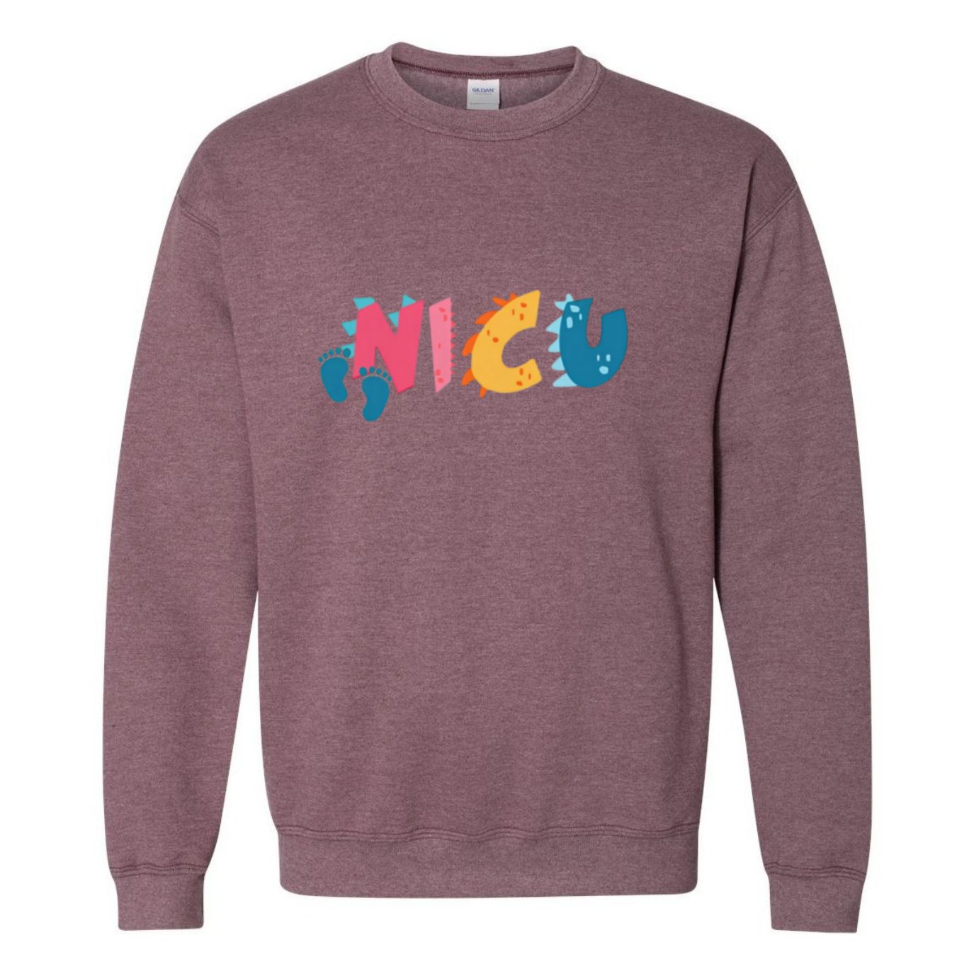 NICU Colorful Crewneck Sweatshirt
