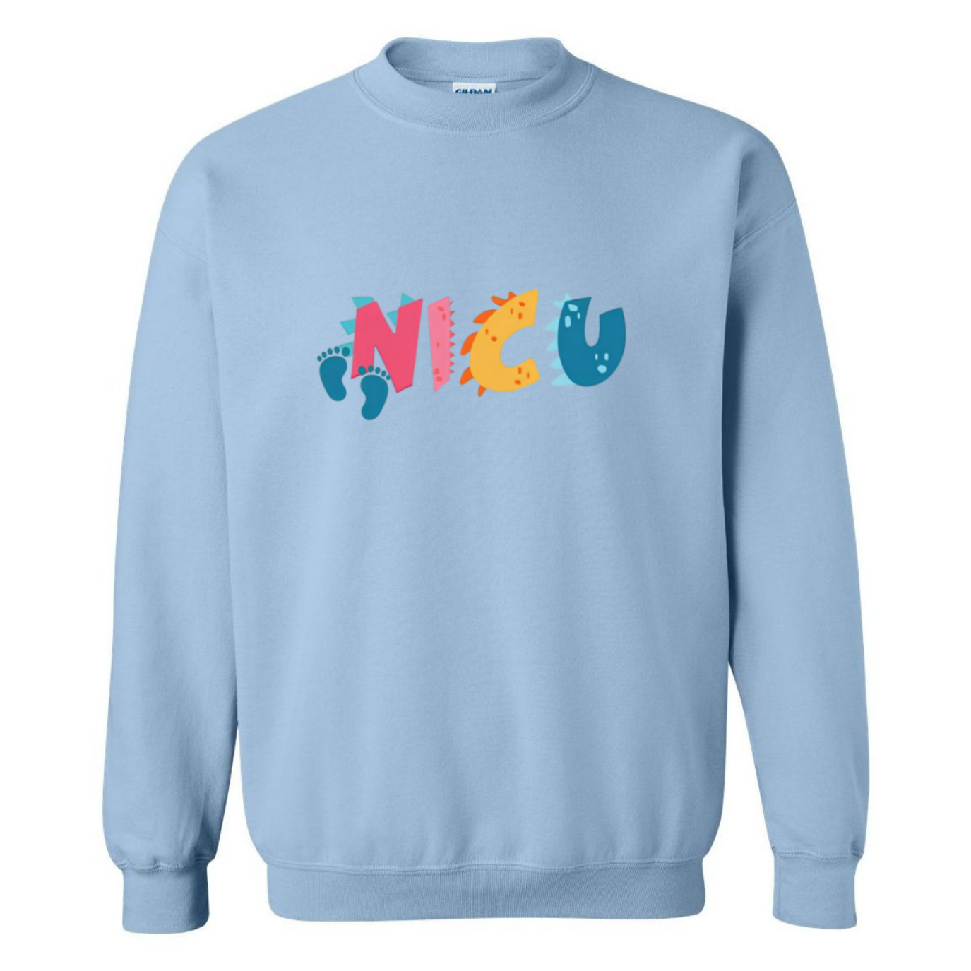 NICU Colorful Crewneck Sweatshirt
