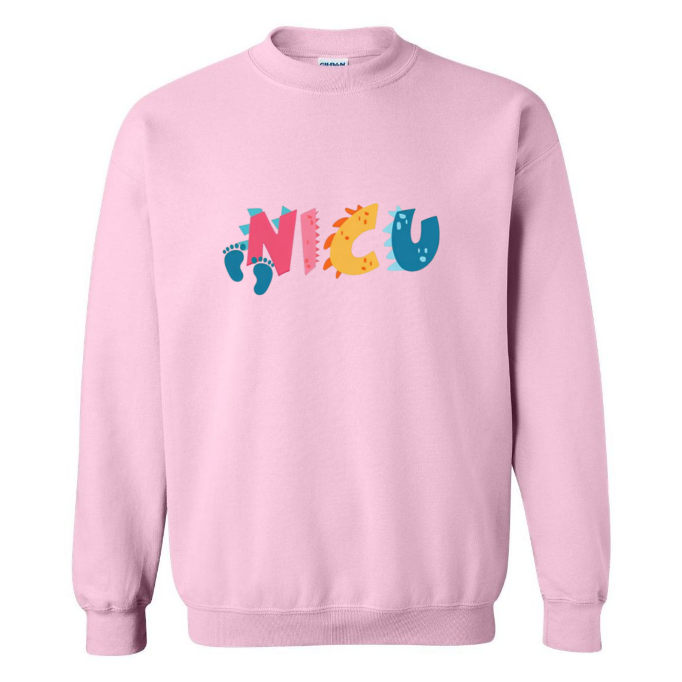 NICU Colorful Crewneck Sweatshirt