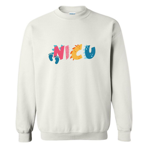 NICU Colorful Crewneck Sweatshirt