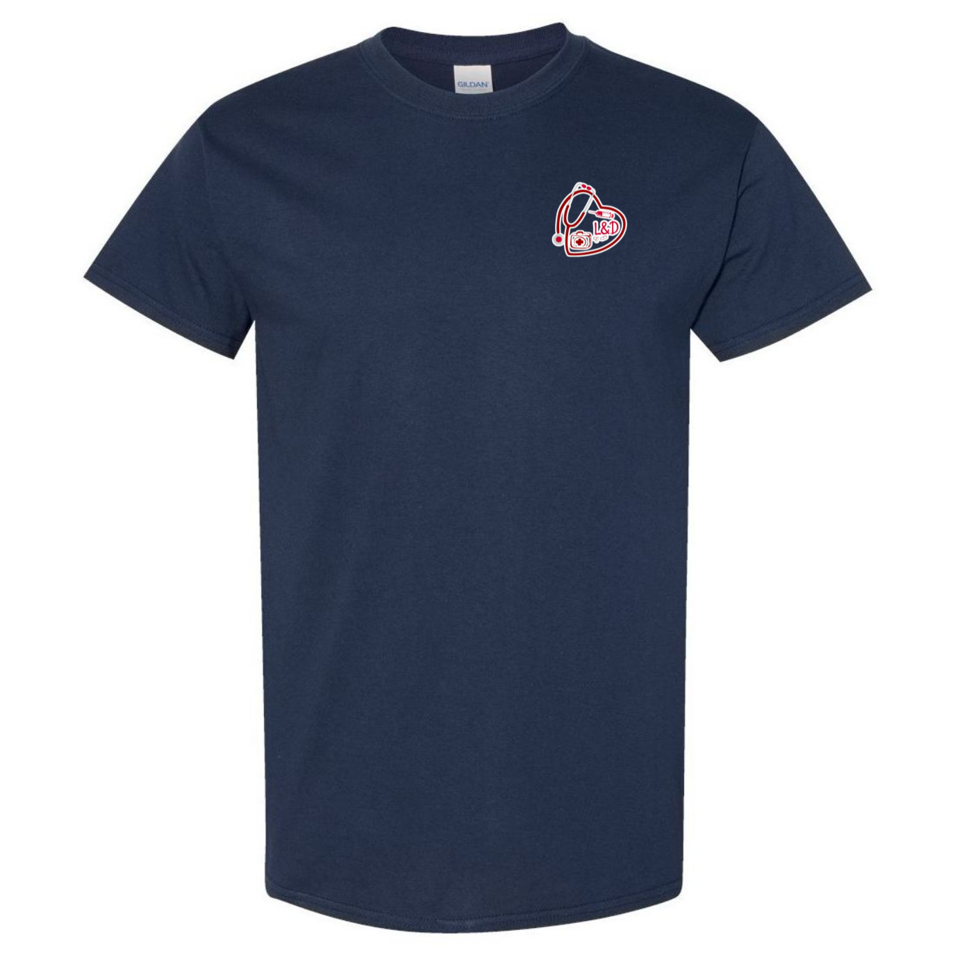 L&D Heart Design T-Shirt