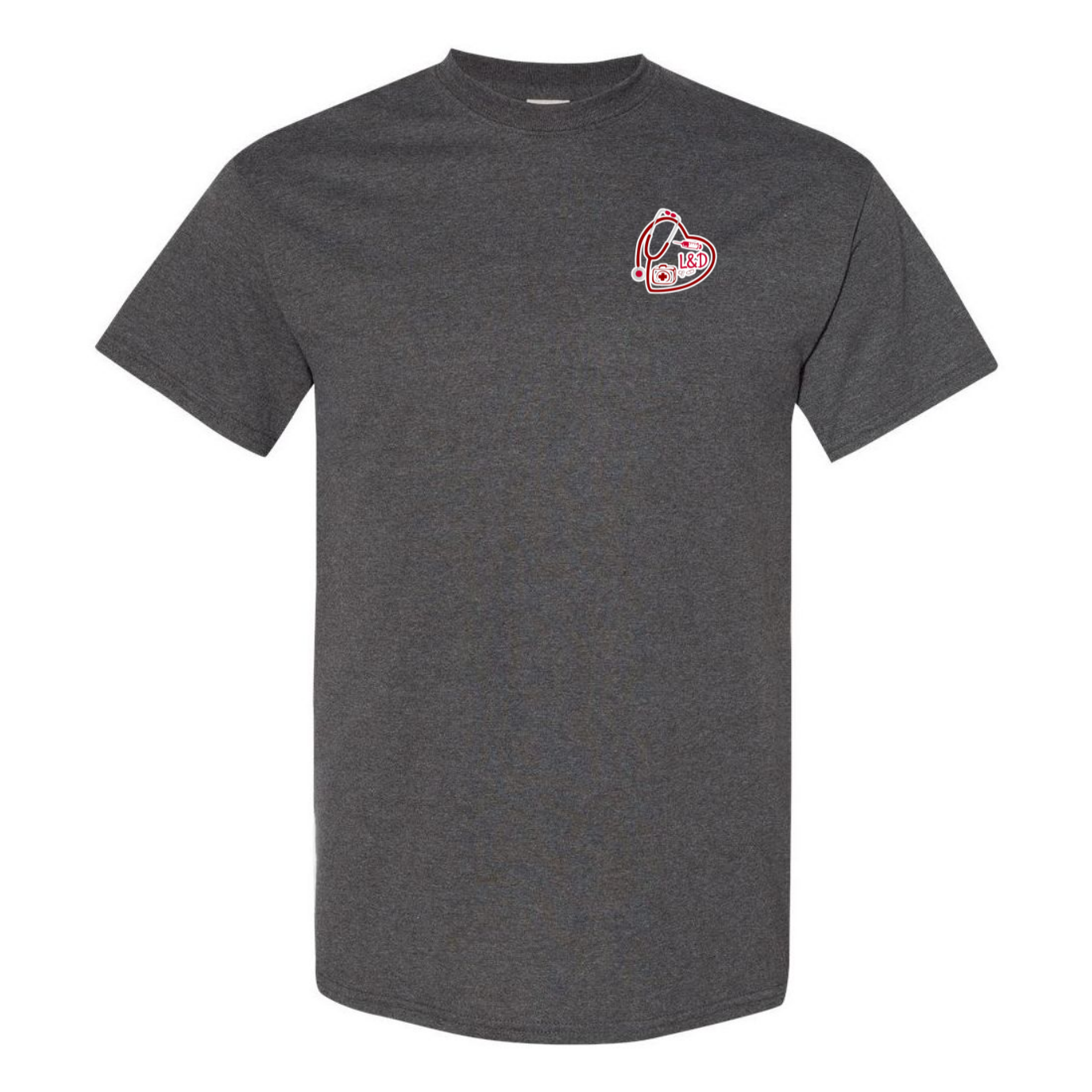 L&D Heart Design T-Shirt
