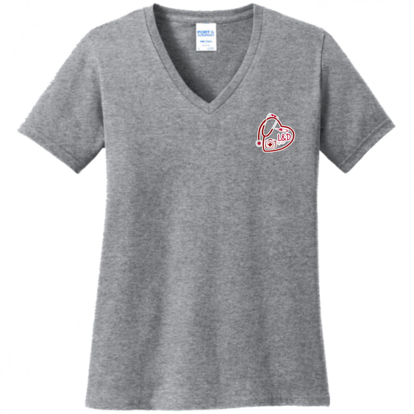 L&D Heart Design Women's Shirt