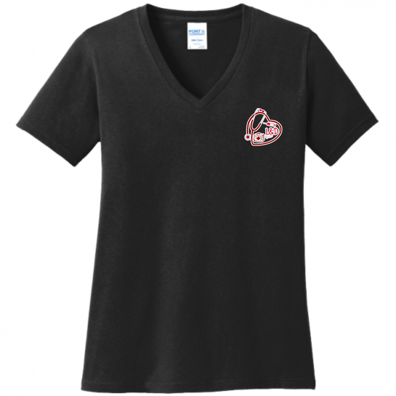 L&D Heart Design Women's Shirt