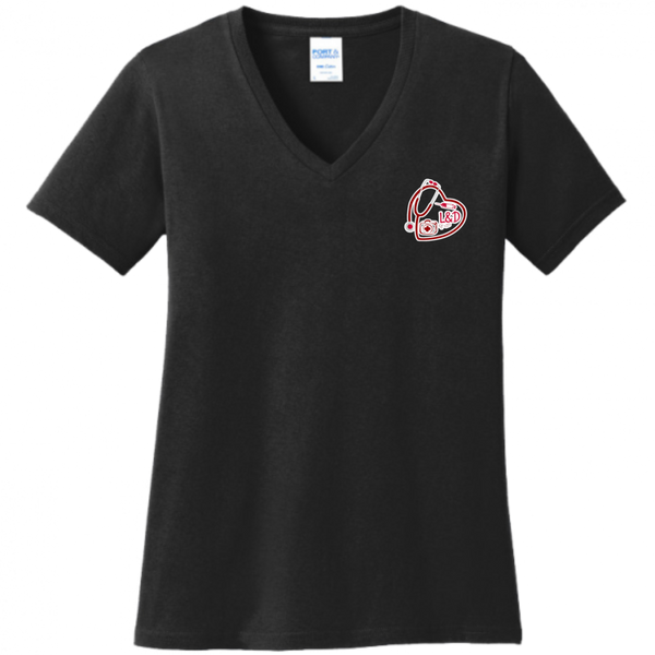 L&D Heart Design Women's Shirt