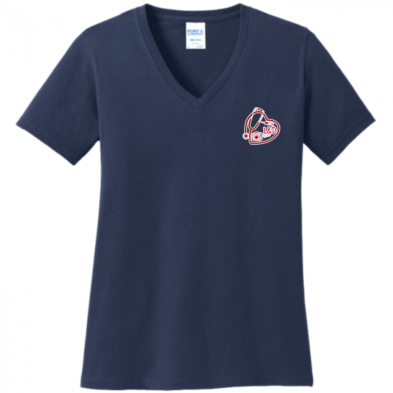 L&D Heart Design Women's Shirt