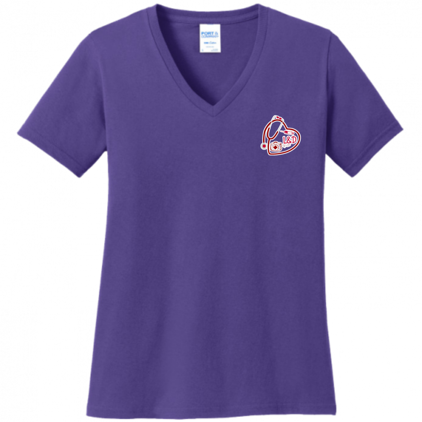 L&D Heart Design Women's Shirt