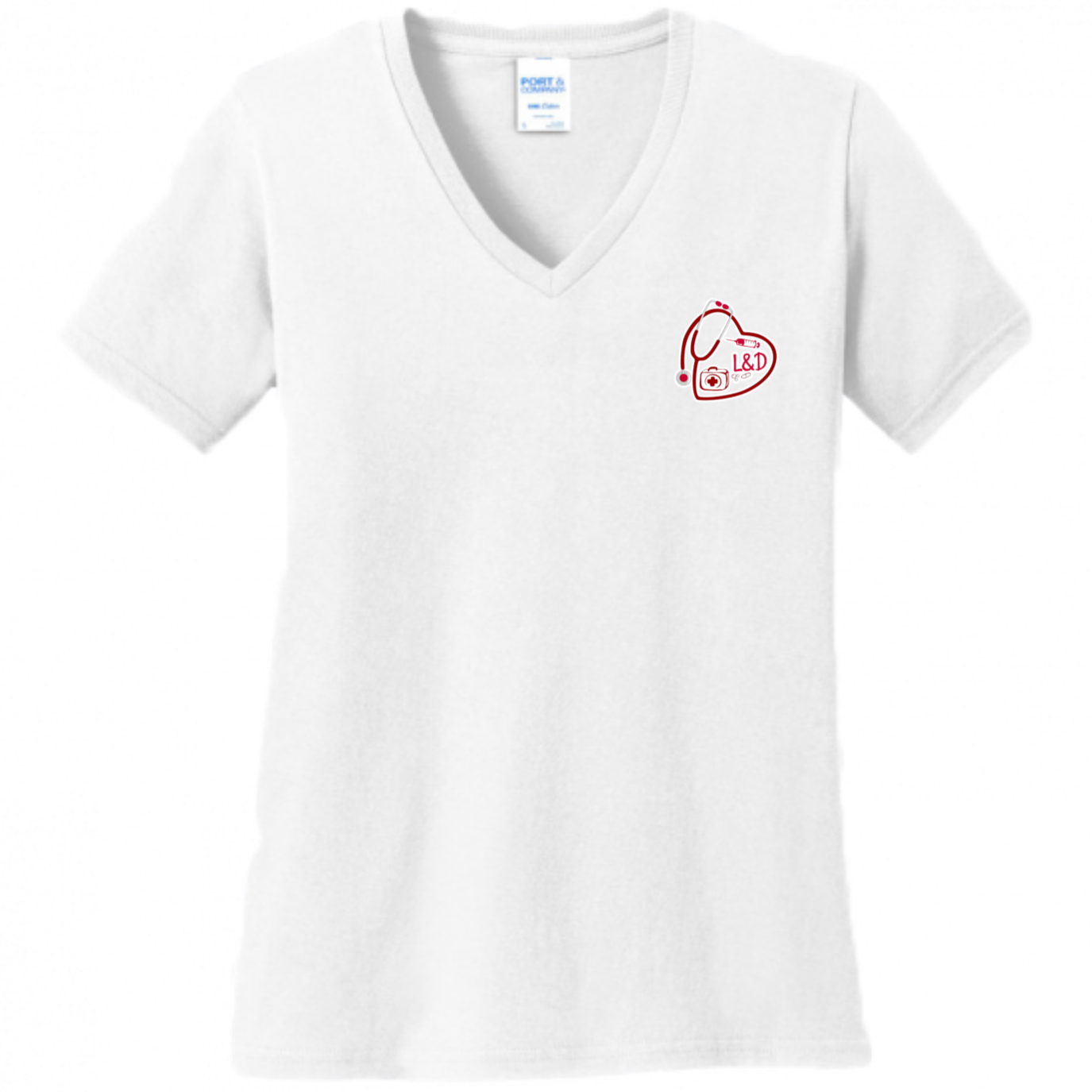 L&D Heart Design Women's Shirt