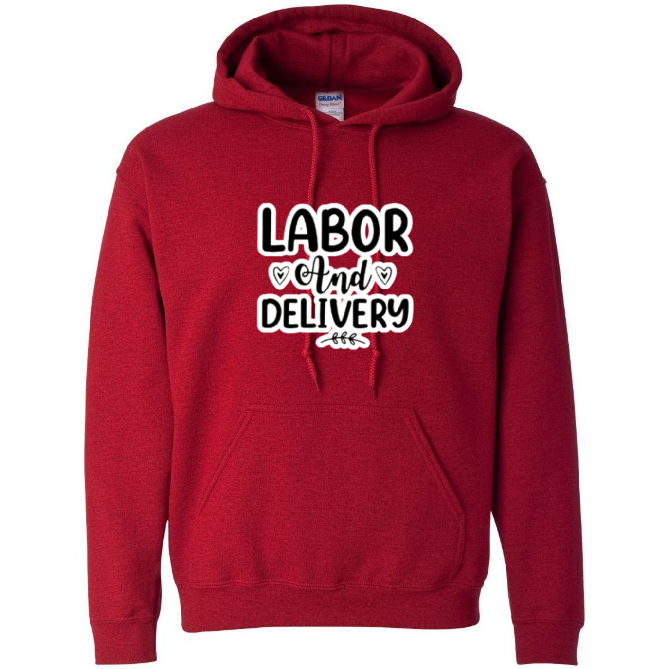 Labor & Delivery Hooded Sweatshirt