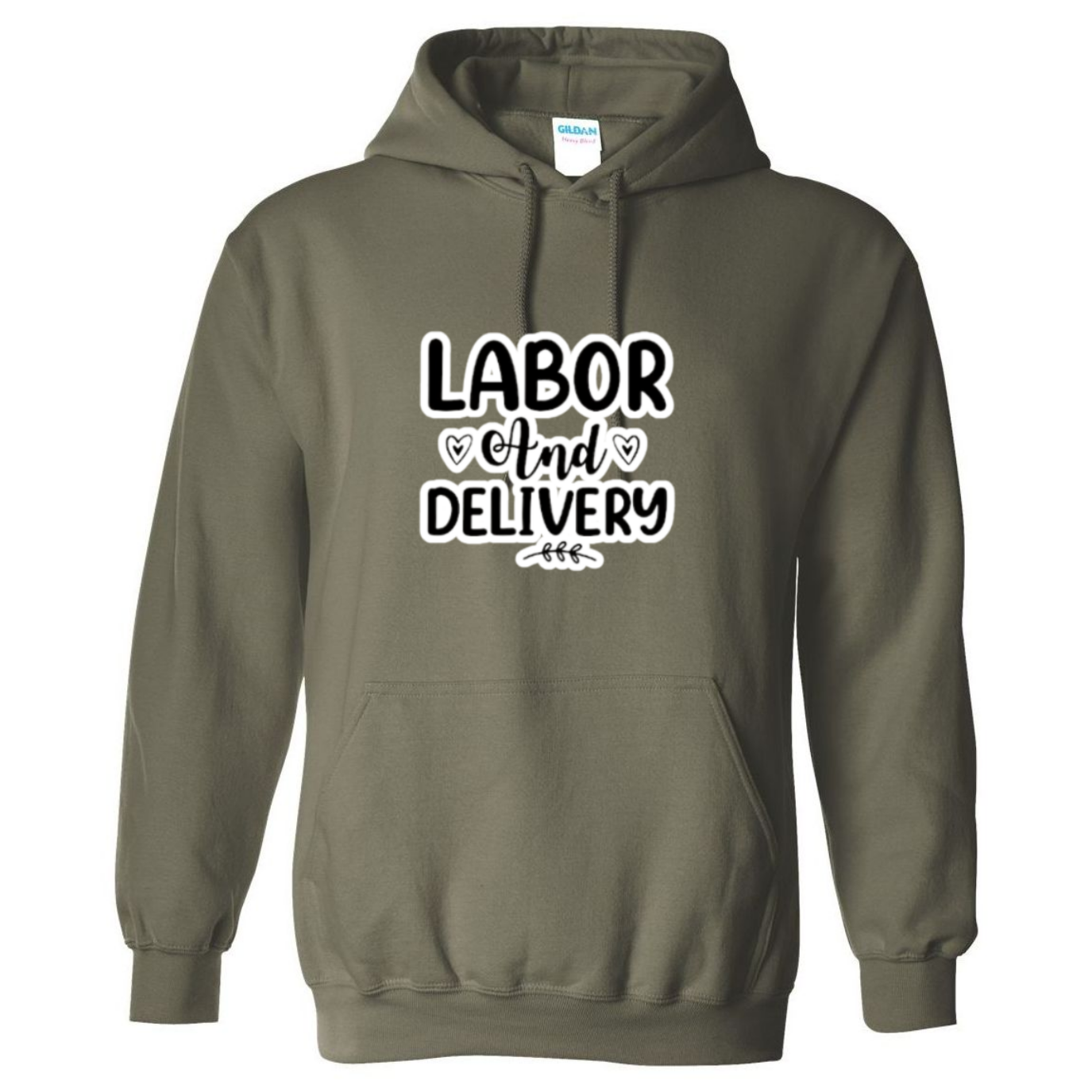 Labor & Delivery Hooded Sweatshirt