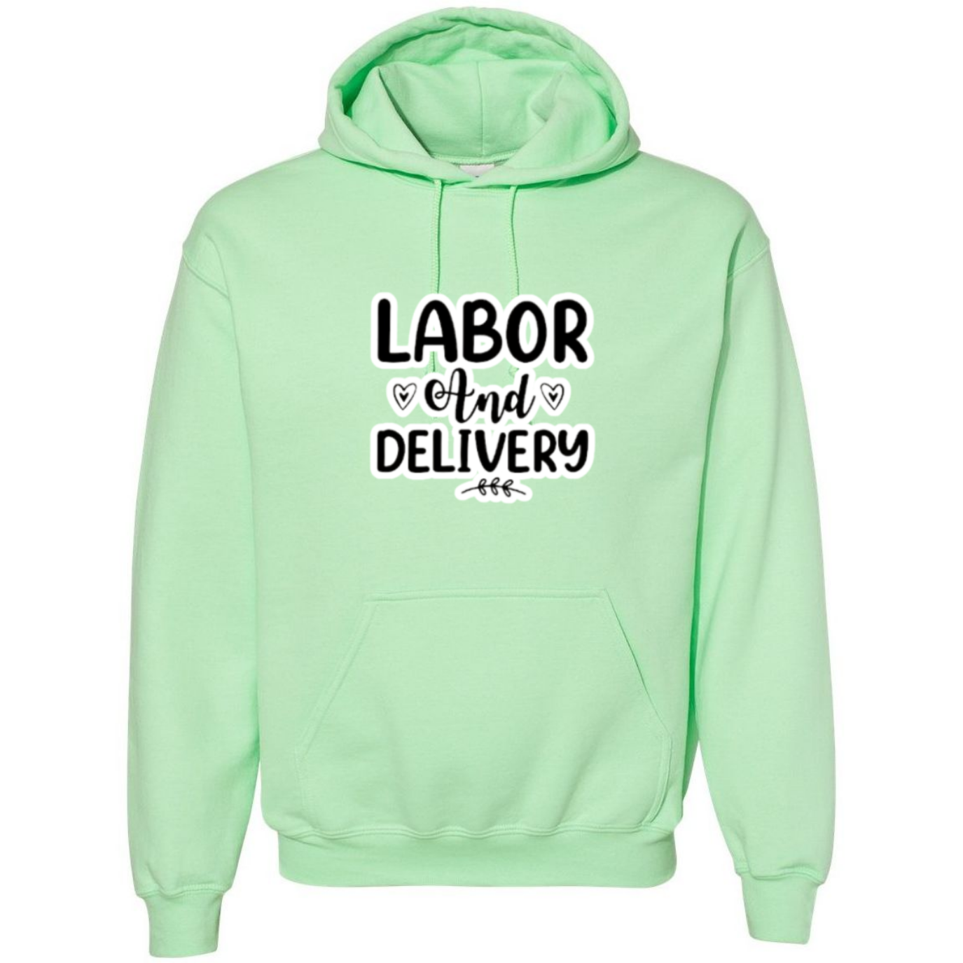Labor & Delivery Hooded Sweatshirt