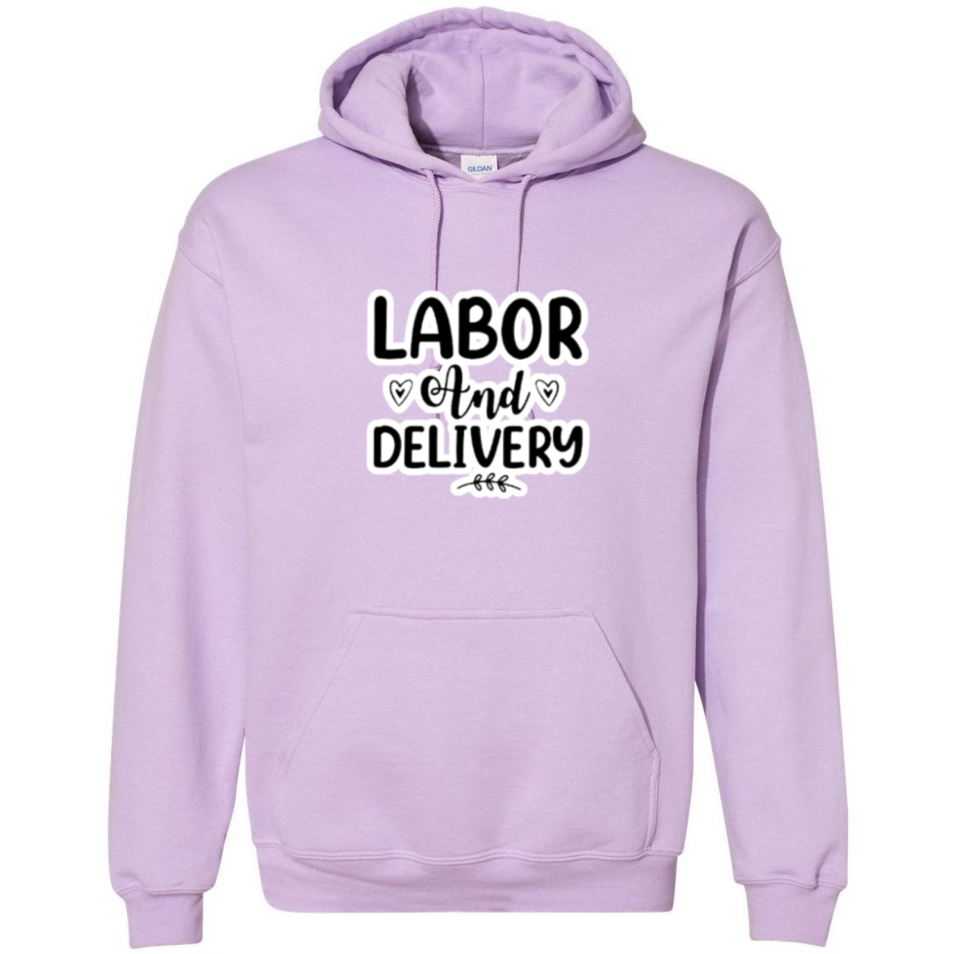 Labor & Delivery Hooded Sweatshirt