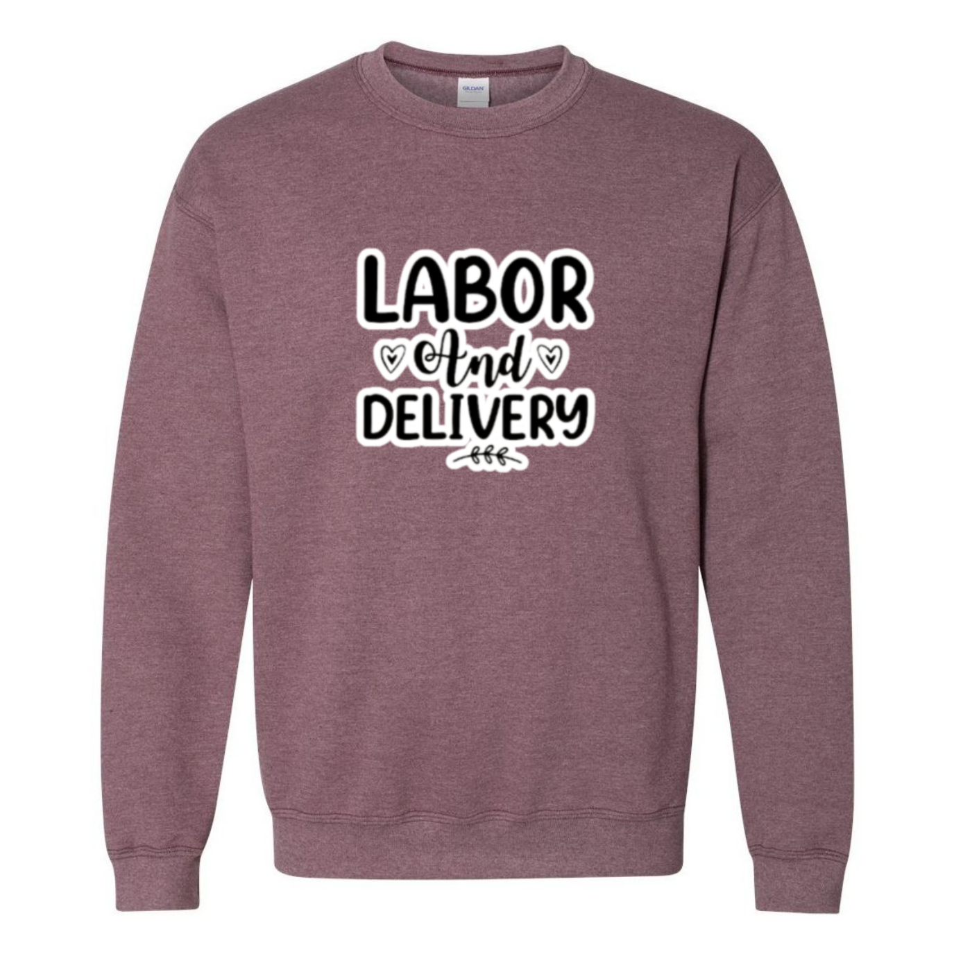 Labor & Delivery Crewneck Sweatshirt