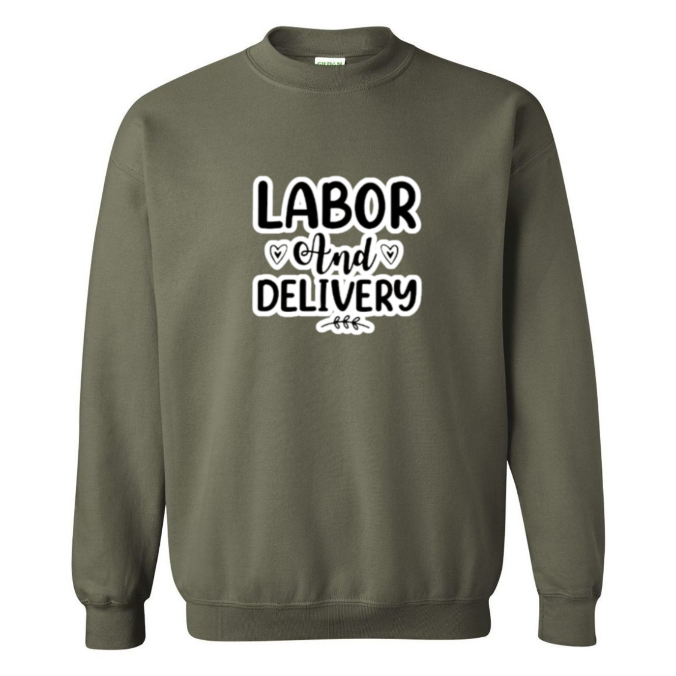 Labor & Delivery Crewneck Sweatshirt