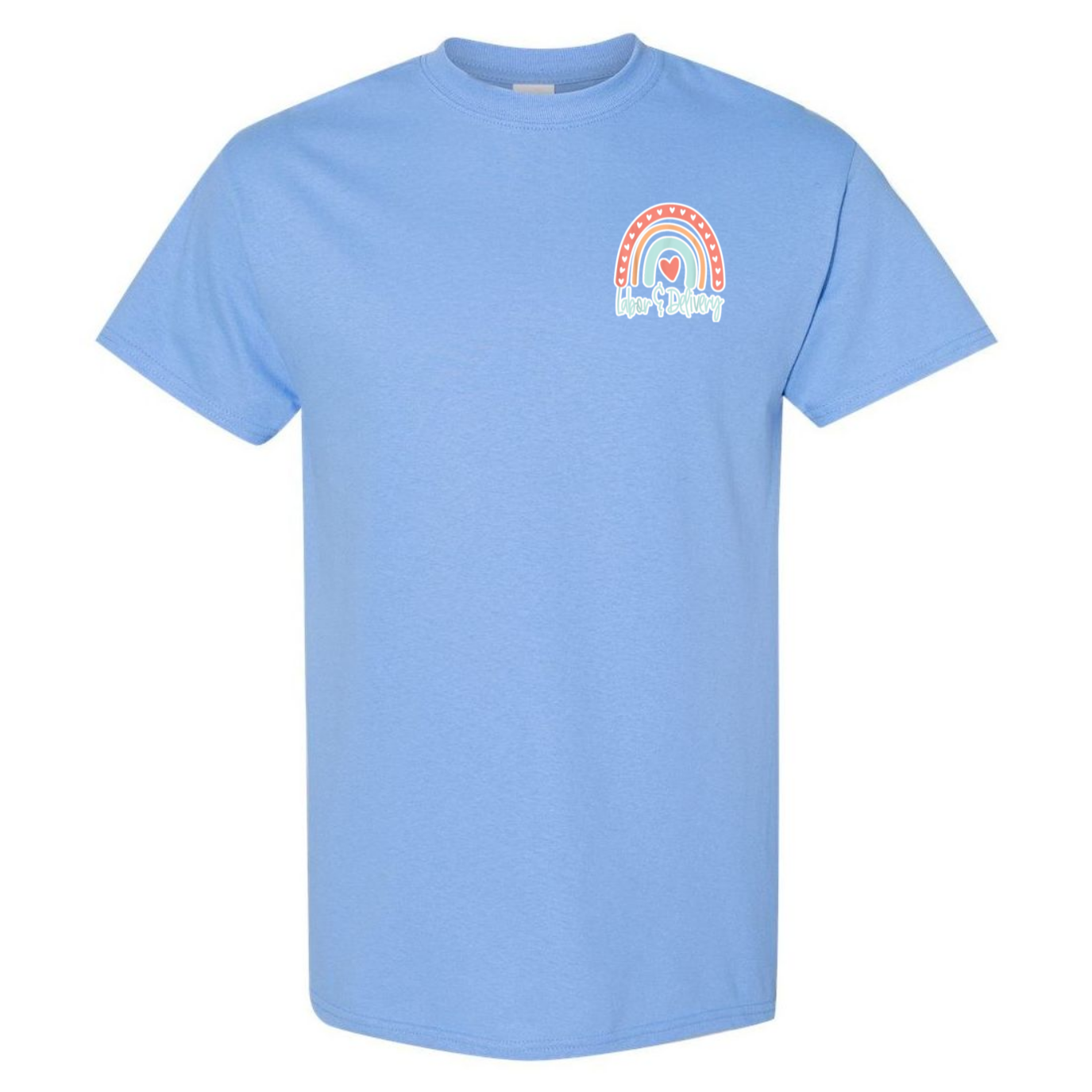 Labor & Delivery Rainbow Design T-Shirt