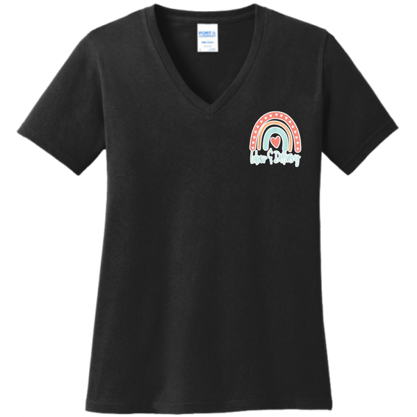 Labor & Delivery Rainbow Design Women's Shirt