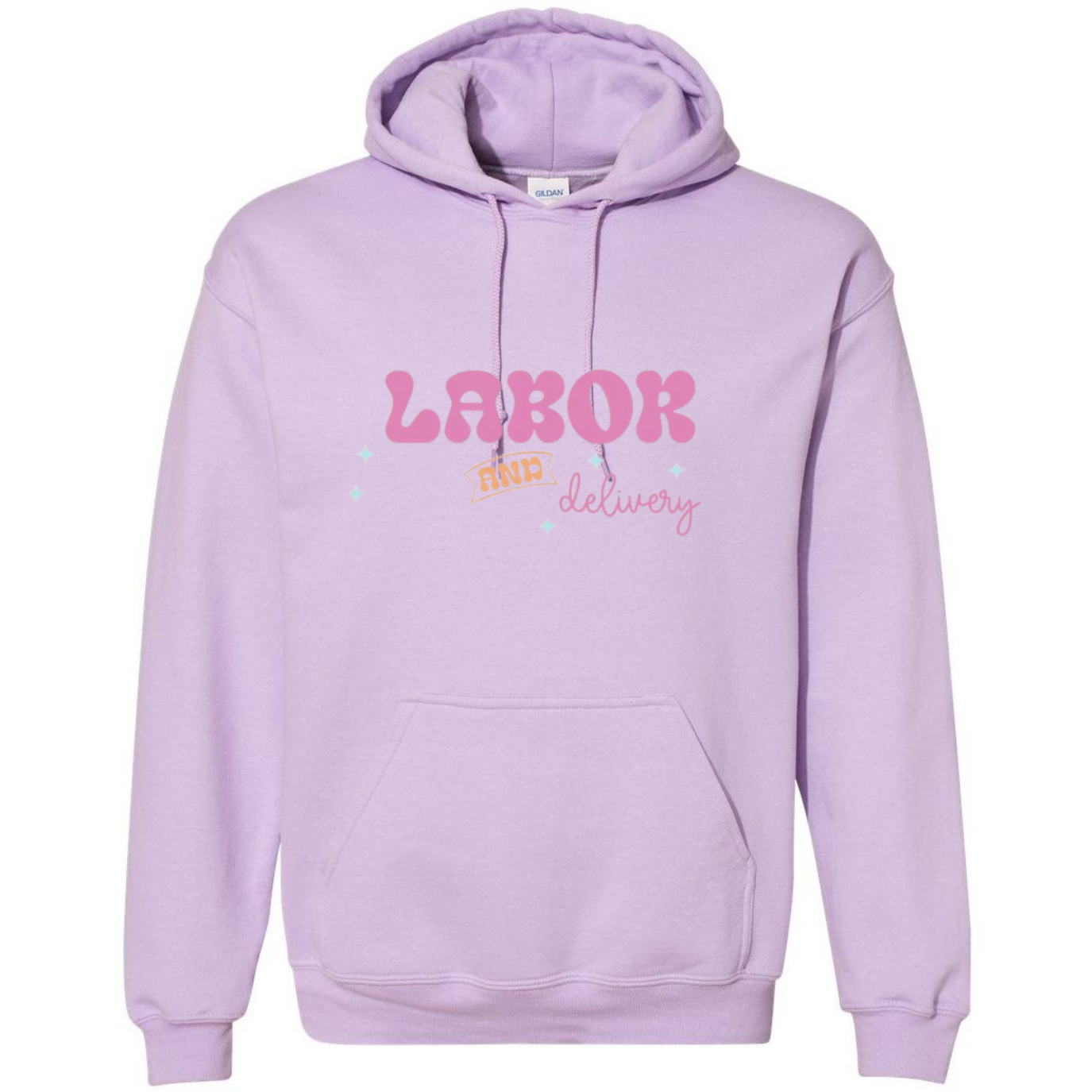 Labor&Delivery Hooded Sweatshirt