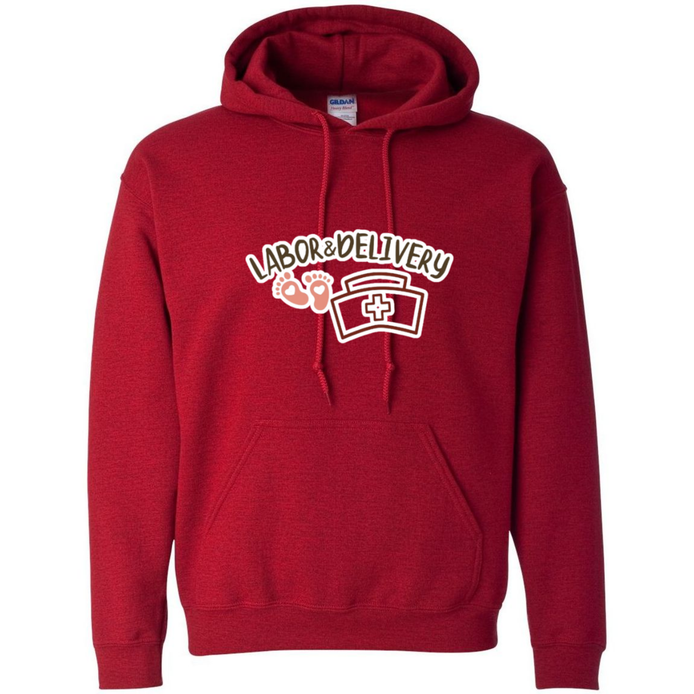 Labor/Delivery Hooded Sweatshirt