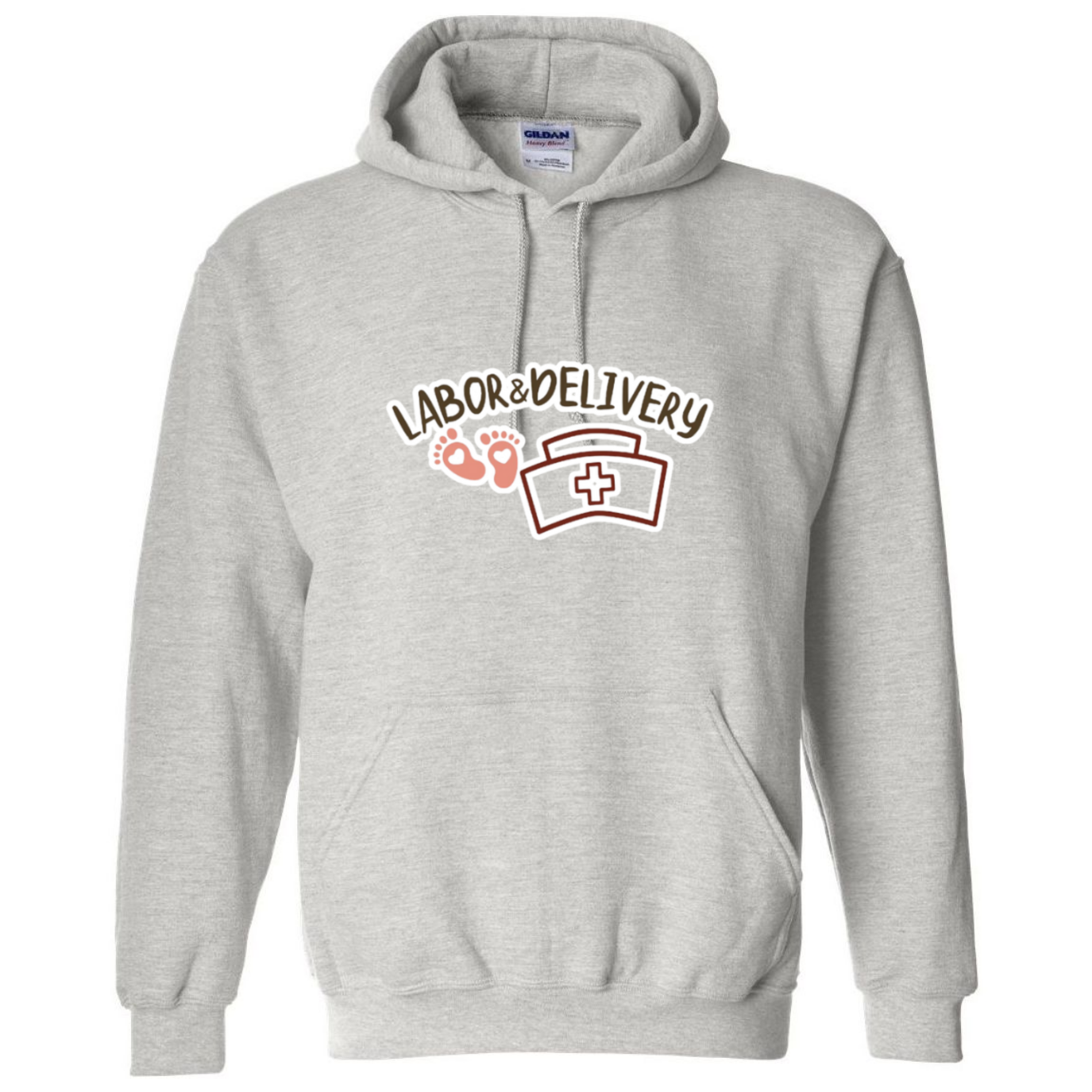 Labor/Delivery Hooded Sweatshirt
