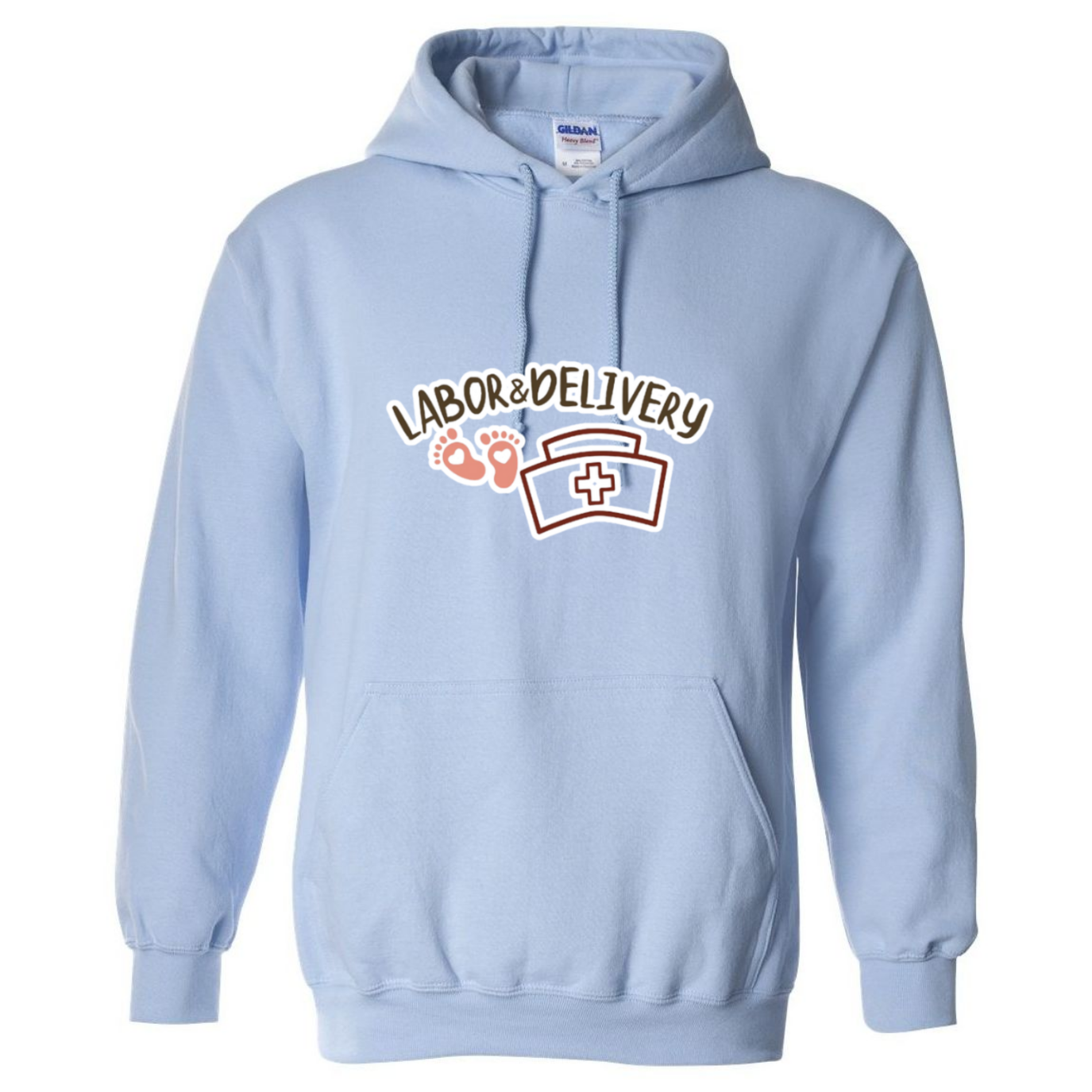Labor/Delivery Hooded Sweatshirt