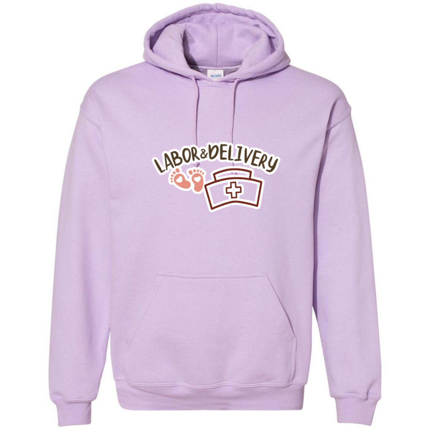 Labor/Delivery Hooded Sweatshirt