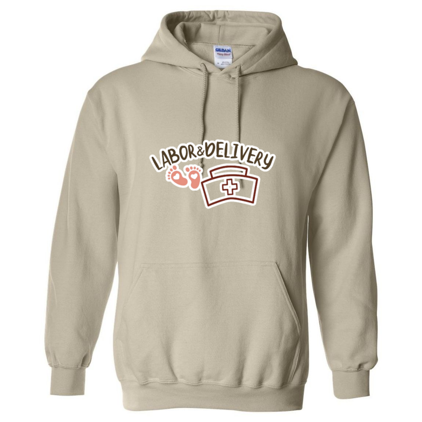 Labor/Delivery Hooded Sweatshirt
