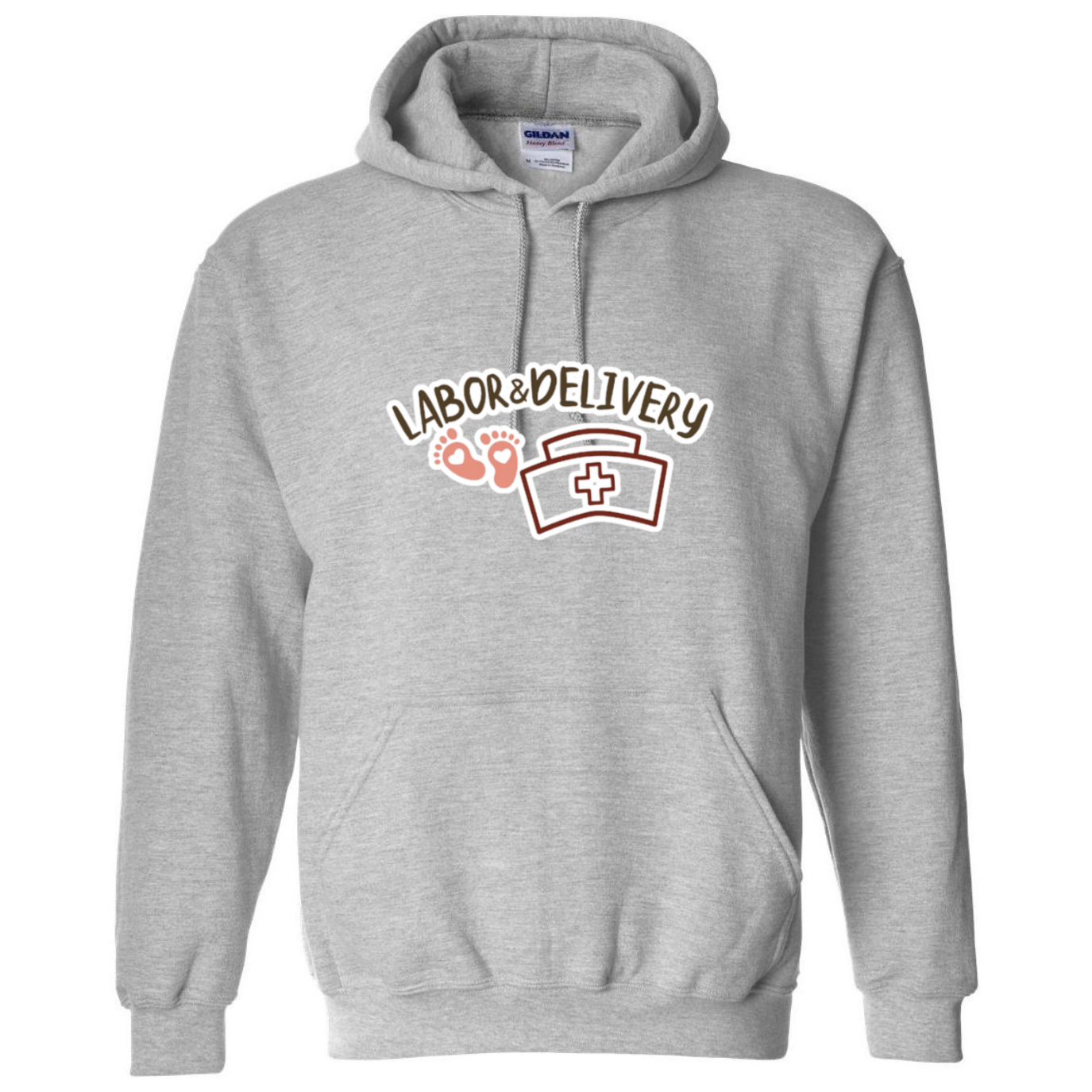 Labor/Delivery Hooded Sweatshirt