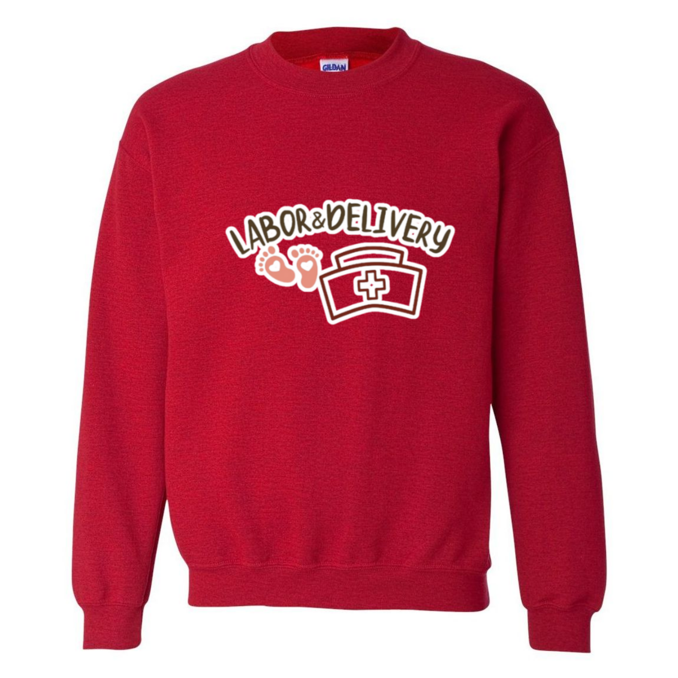 Labor/Delivery Crewneck Sweatshirt