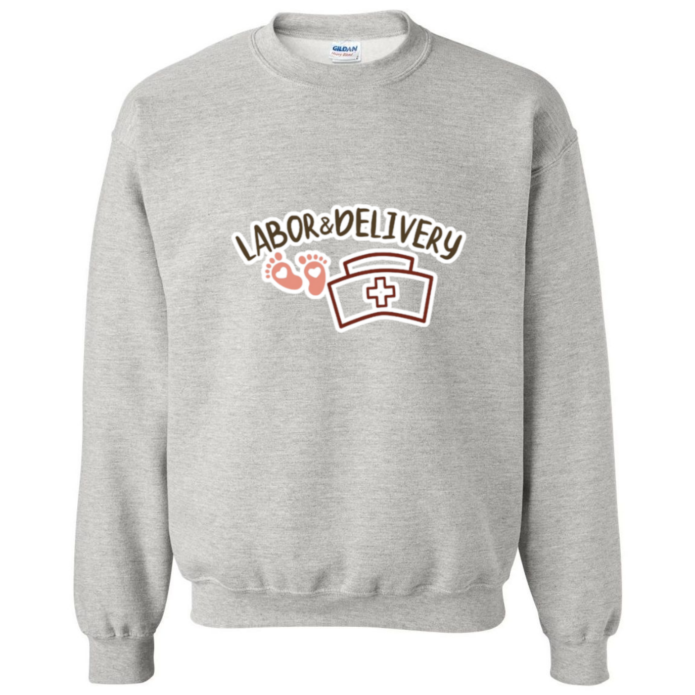 Labor/Delivery Crewneck Sweatshirt