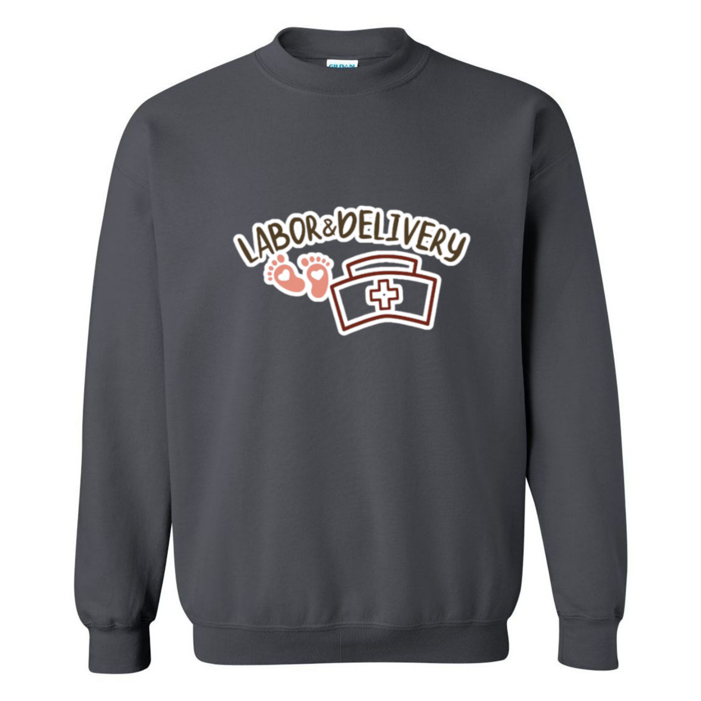 Labor/Delivery Crewneck Sweatshirt