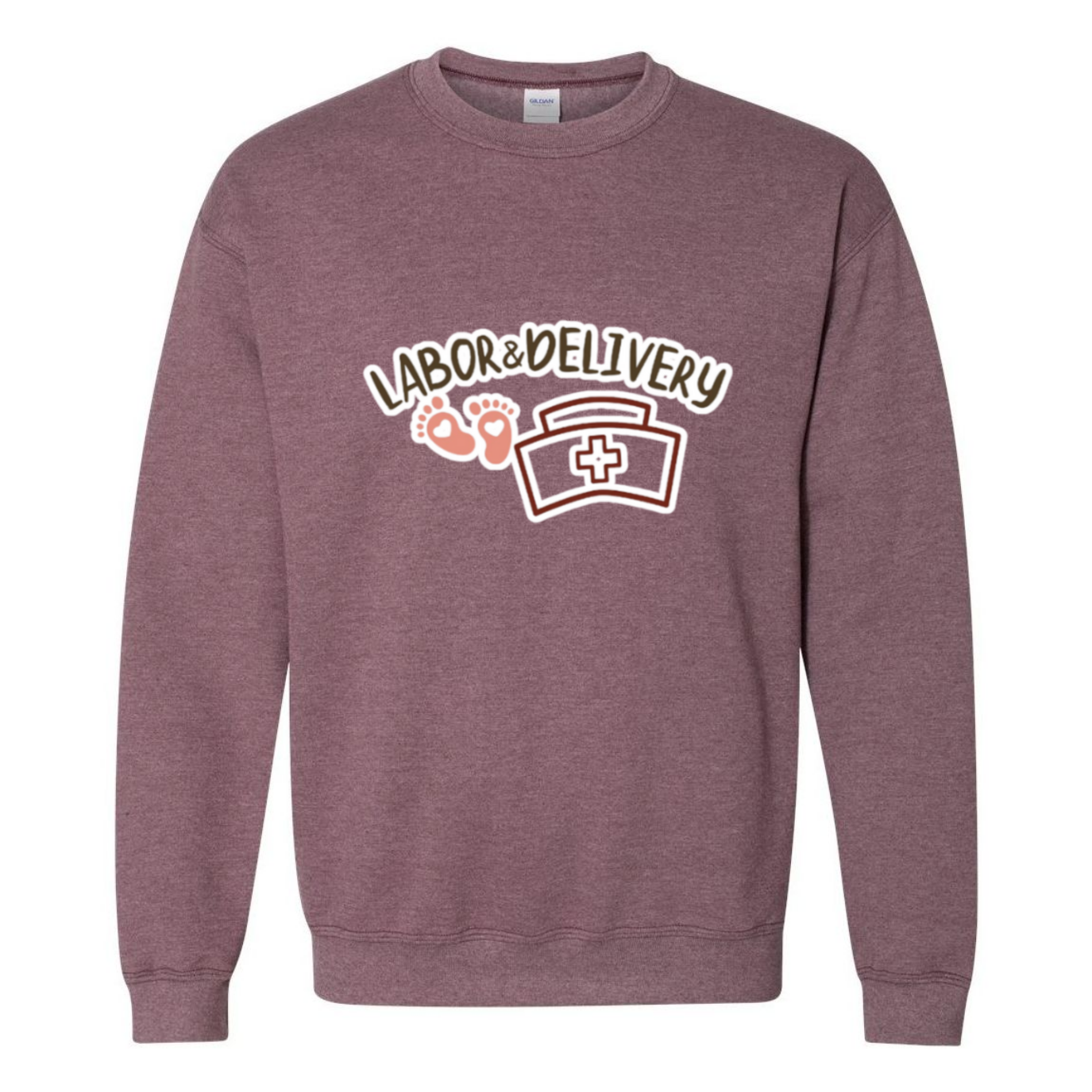 Labor/Delivery Crewneck Sweatshirt