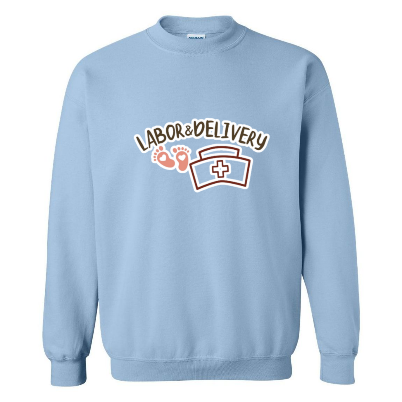 Labor/Delivery Crewneck Sweatshirt