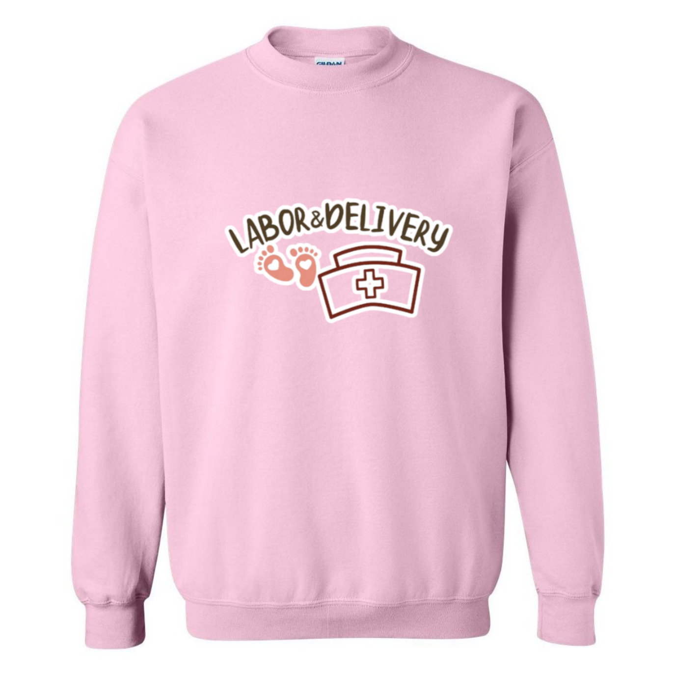 Labor/Delivery Crewneck Sweatshirt