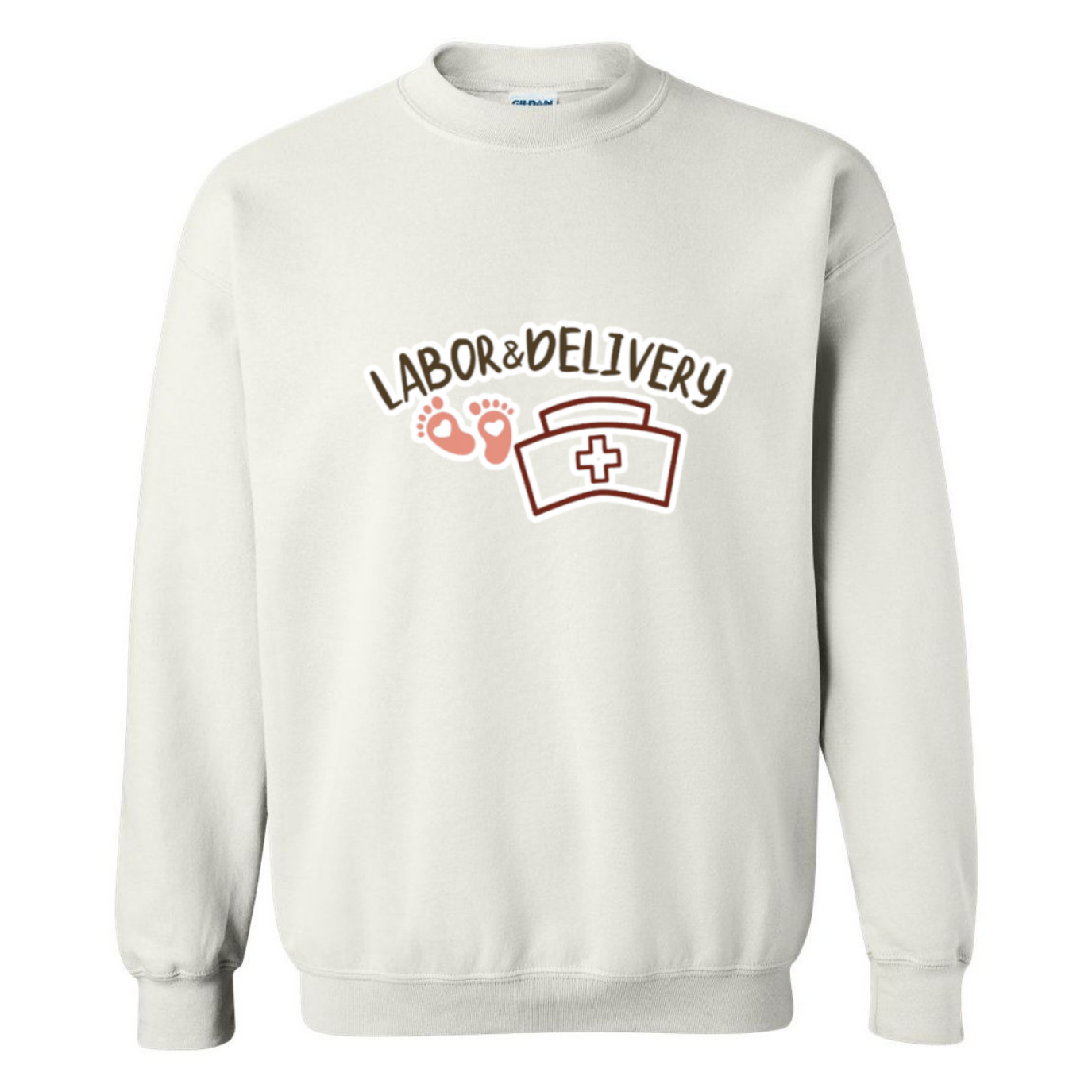 Labor/Delivery Crewneck Sweatshirt