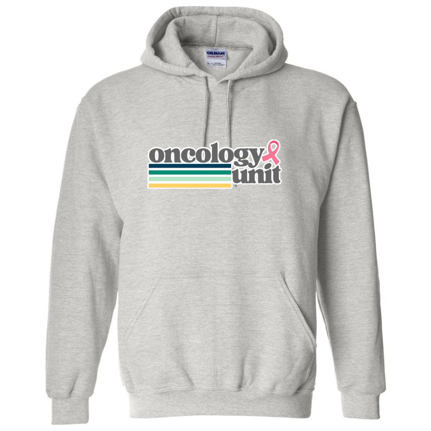 Oncology Unit Hooded Sweatshirt