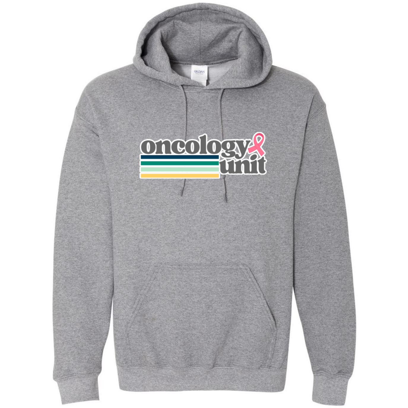 Oncology Unit Hooded Sweatshirt