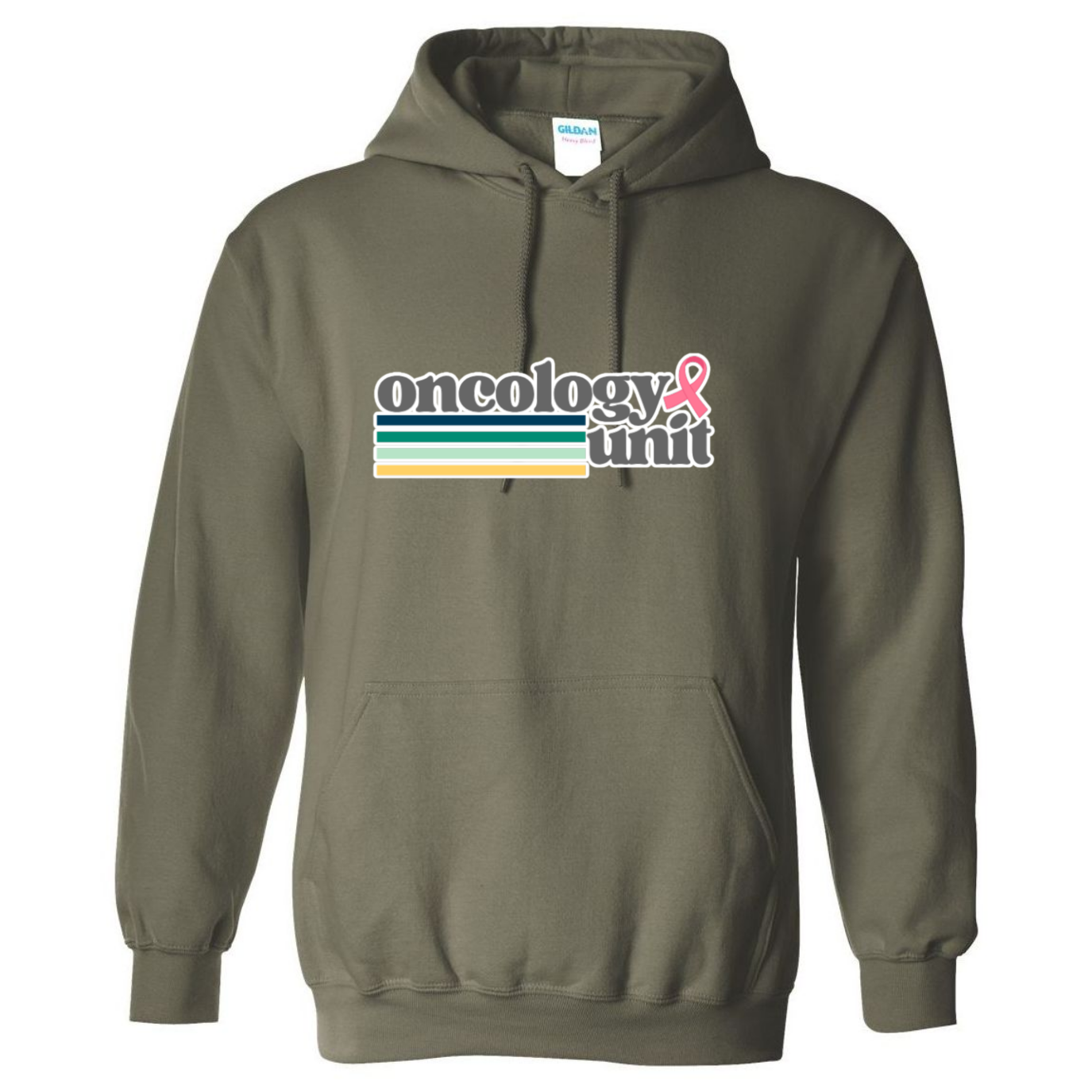 Oncology Unit Hooded Sweatshirt