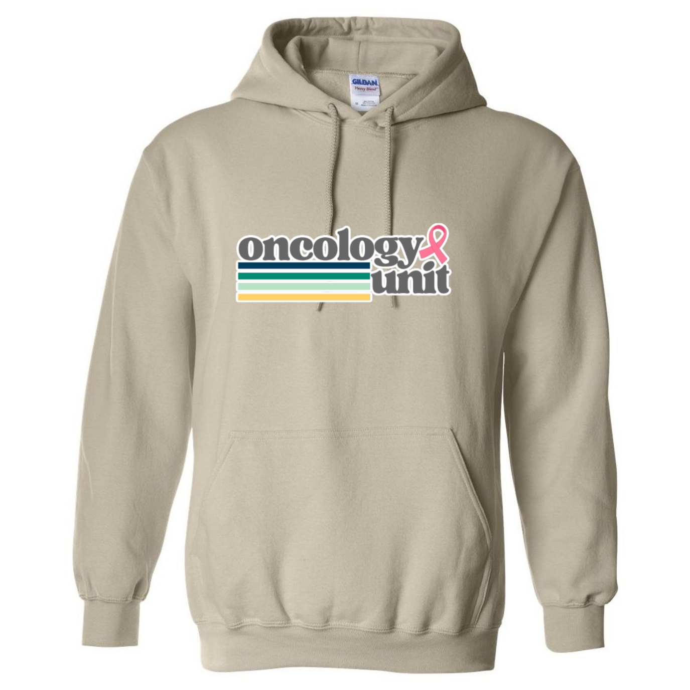 Oncology Unit Hooded Sweatshirt