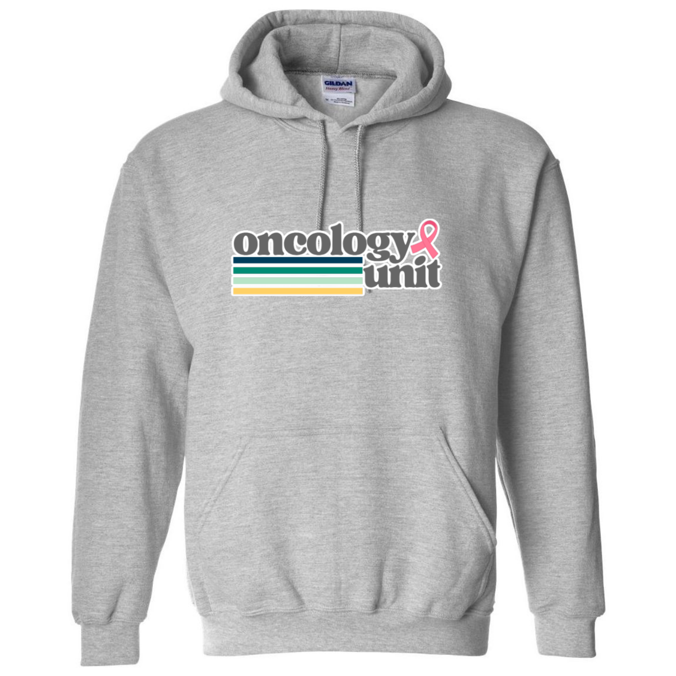 Oncology Unit Hooded Sweatshirt