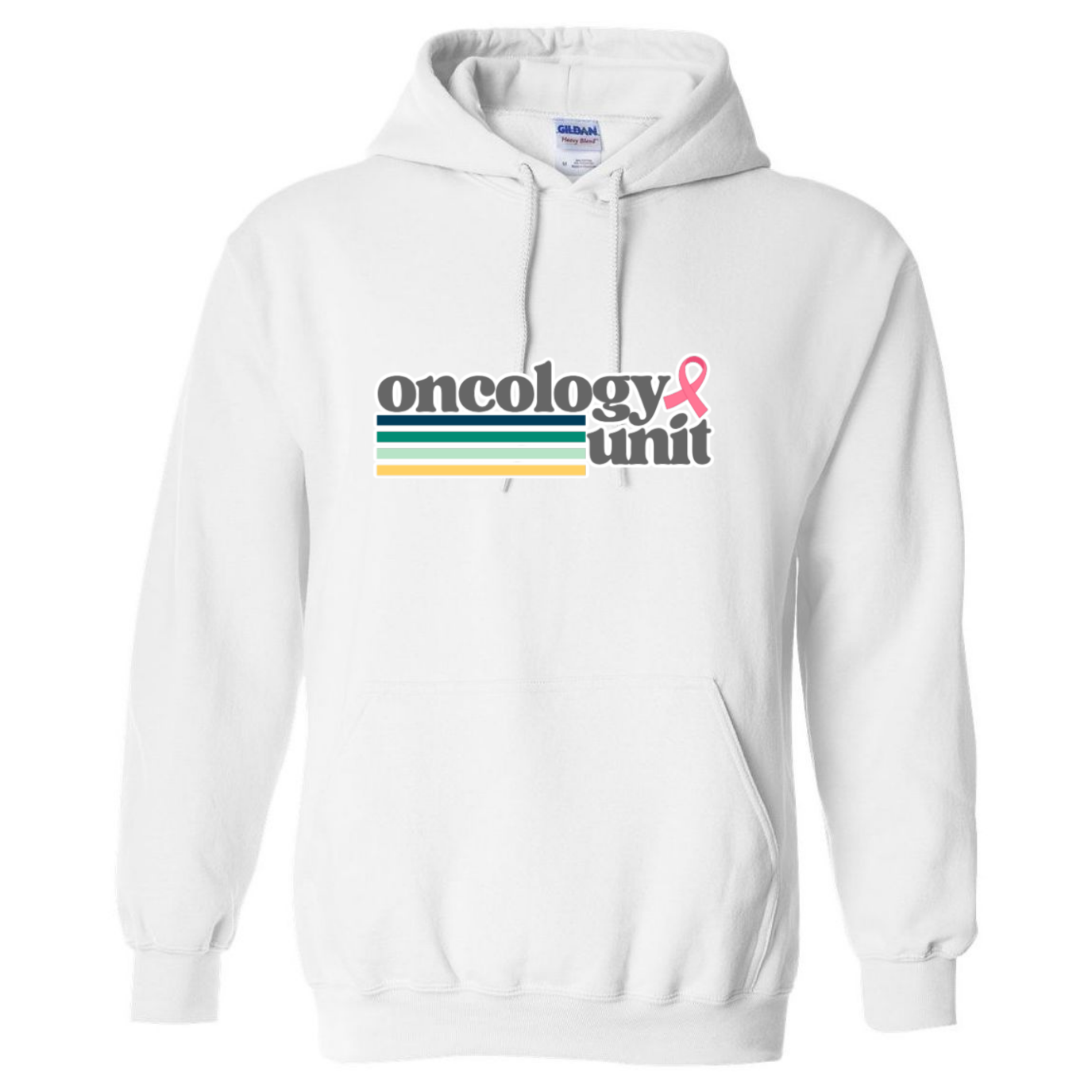 Oncology Unit Hooded Sweatshirt