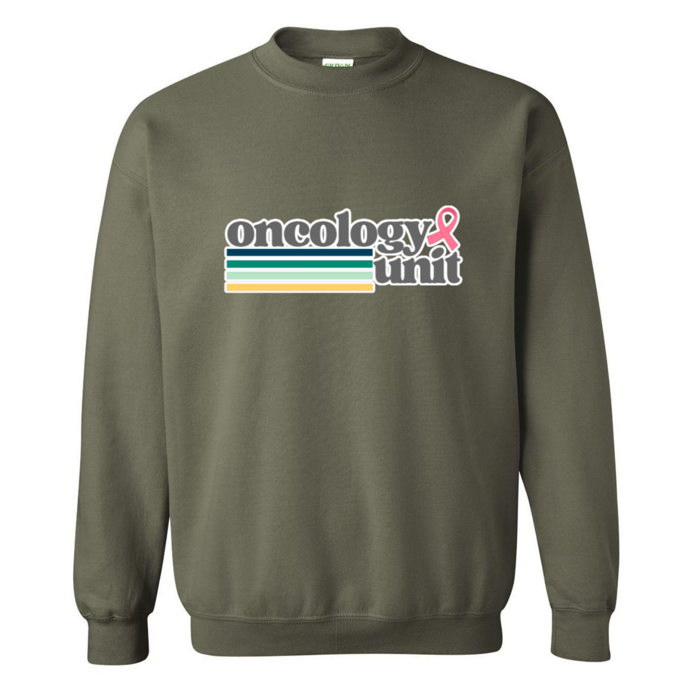Oncology Unit Crewneck Sweatshirt
