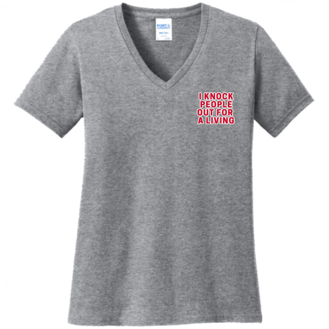 Knock People Out For A Living Women's Shirt