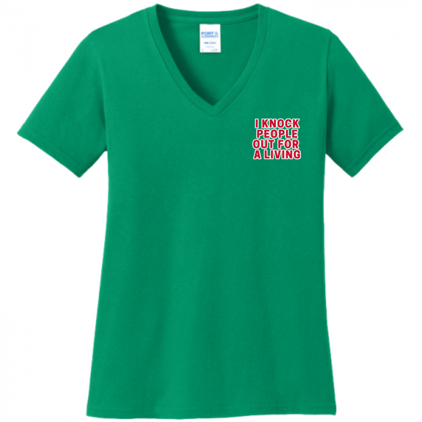 Knock People Out For A Living Women's Shirt