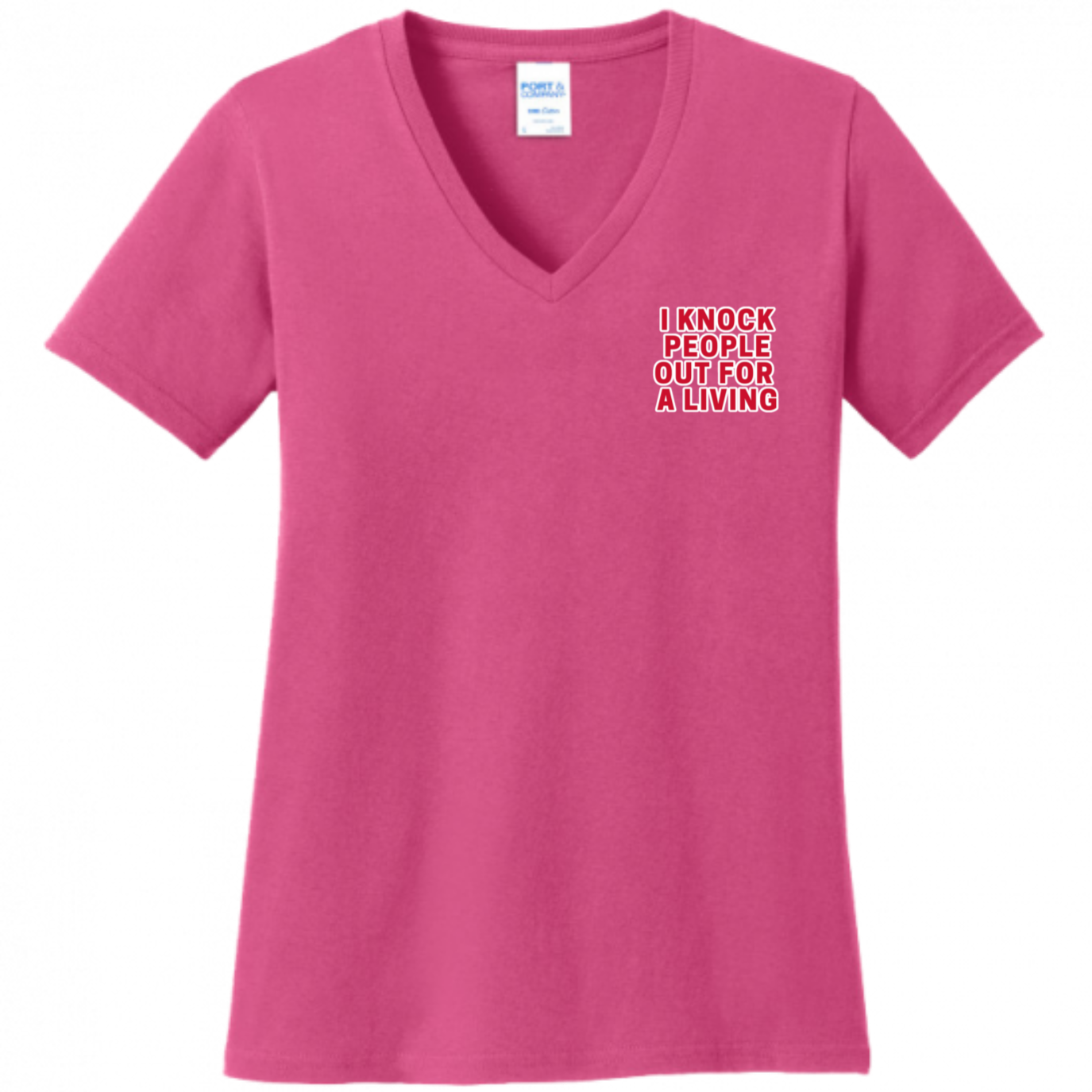 Knock People Out For A Living Women's Shirt