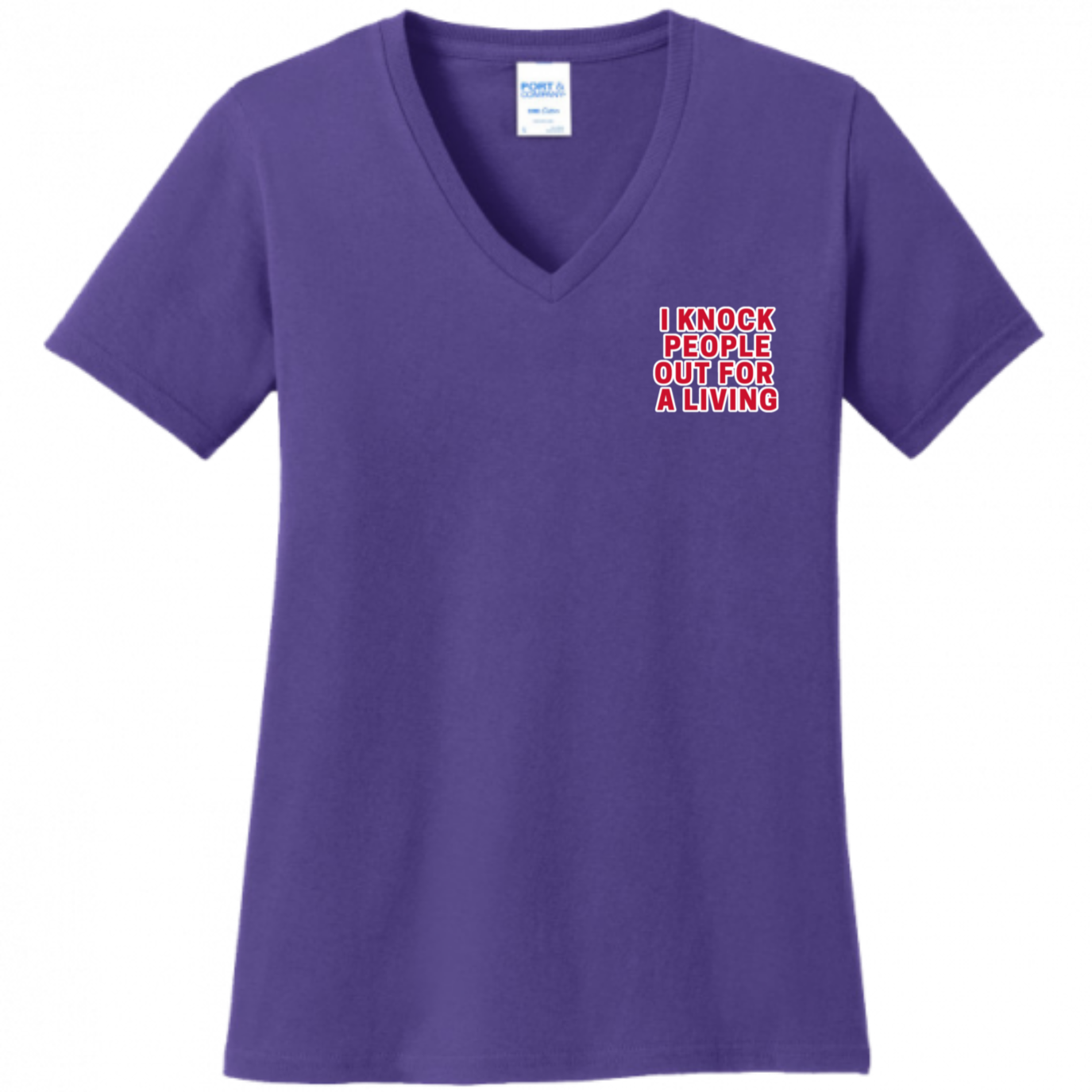 Knock People Out For A Living Women's Shirt